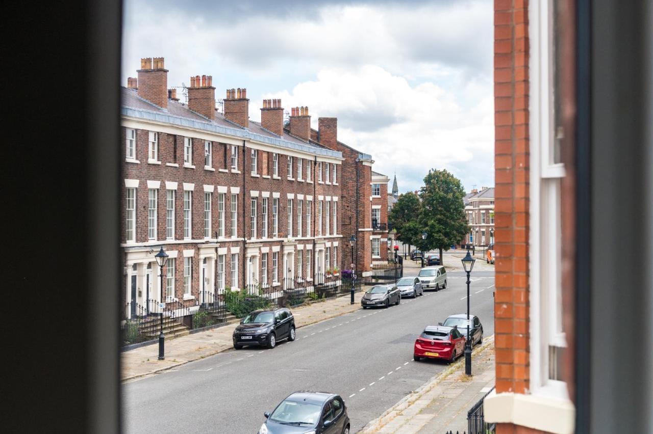 Host & Stay - The Georgian Quarters At Bedford 리버풀 외부 사진