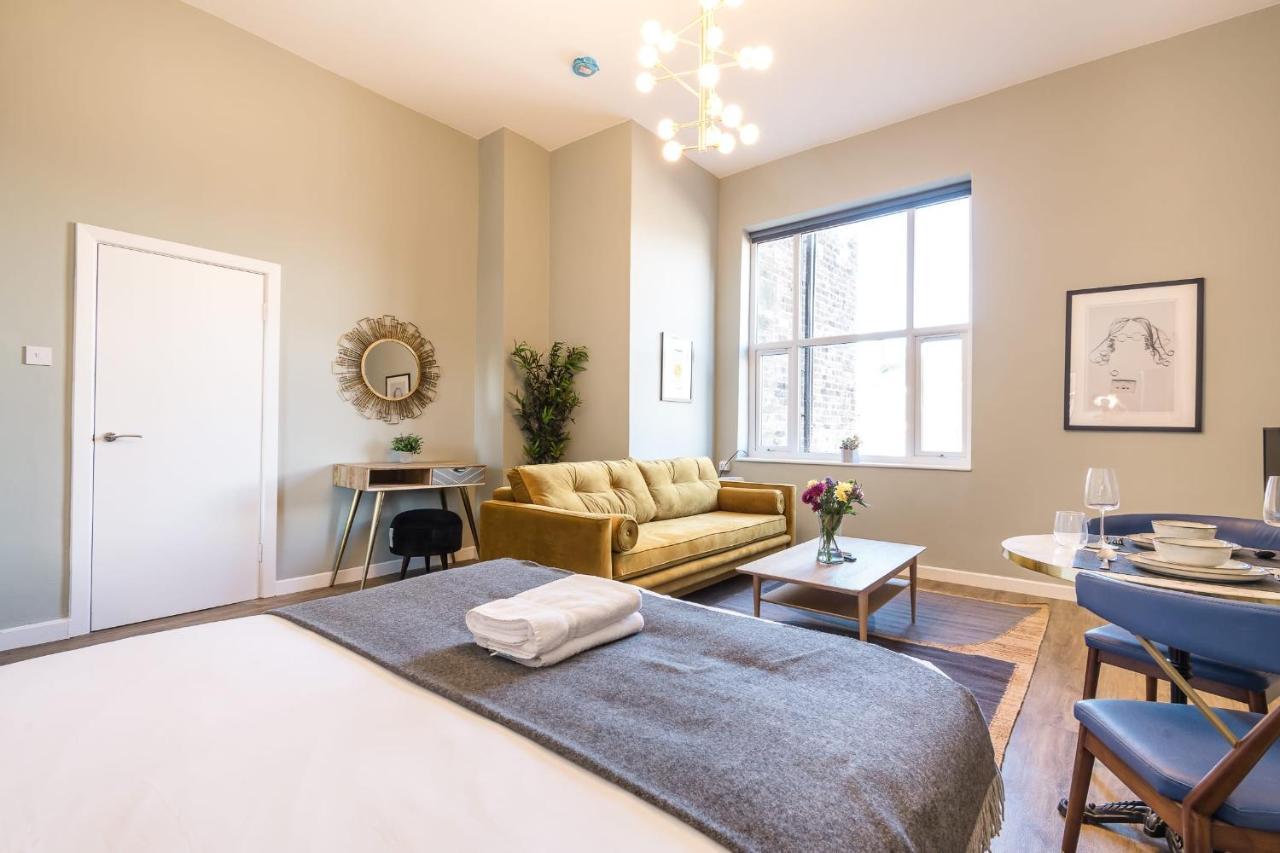 Host & Stay - The Georgian Quarters At Bedford 리버풀 외부 사진
