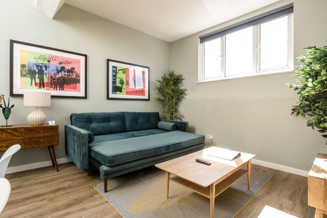 Host & Stay - The Georgian Quarters At Bedford 리버풀 외부 사진